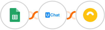 Google Sheets + UChat + Doppler Integration