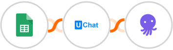 Google Sheets + UChat + EmailOctopus Integration