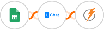Google Sheets + UChat + FeedBlitz Integration