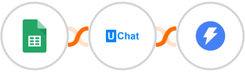 Google Sheets + UChat + Instantly Integration