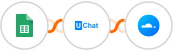 Google Sheets + UChat + Mailercloud Integration