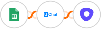 Google Sheets + UChat + Outreach Integration