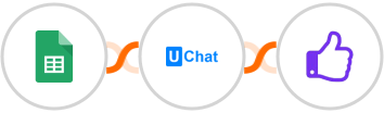 Google Sheets + UChat + ProveSource Integration