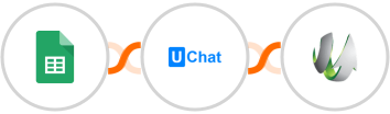 Google Sheets + UChat + SharpSpring Integration