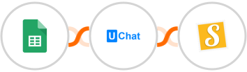 Google Sheets + UChat + Stannp Integration