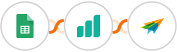 Google Sheets + Ultramsg + Sendiio Integration