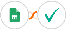 Google Sheets + Verificaremails Integration
