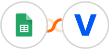 Google Sheets + Vision6 Integration
