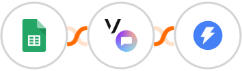 Google Sheets + Vonage SMS API + Instantly Integration