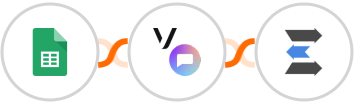 Google Sheets + Vonage SMS API + LeadEngage Integration