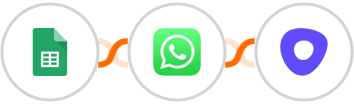Google Sheets + WhatsApp + Outreach Integration