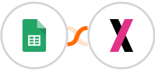 Google Sheets + Xama Hub Integration