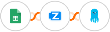 Google Sheets + Ziper + Builderall Mailingboss Integration