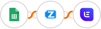 Google Sheets + Ziper + Lemlist Integration