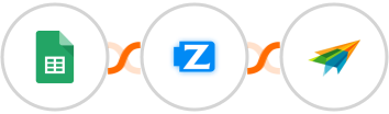 Google Sheets + Ziper + Sendiio Integration