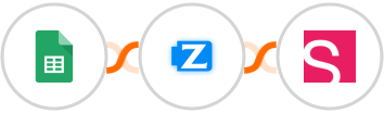 Google Sheets + Ziper + Smaily Integration