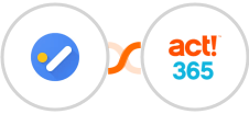 Google Tasks + Act! 365 Integration