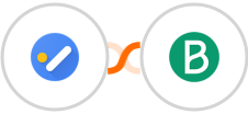 Google Tasks + Brevo  (Sendinblue) Integration