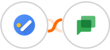 Google Tasks + Google Chat Integration