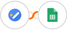 Google Tasks + Google Sheets Integration