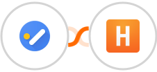 Google Tasks + Harvest Integration