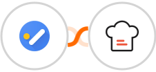 Google Tasks + Kitchen.co Integration