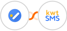 Google Tasks + kwtSMS Integration