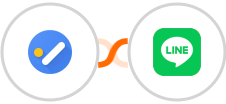 Google Tasks + LINE Integration