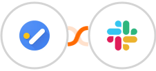 Google Tasks + Slack Integration