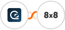 GoSquared + 8x8 Integration