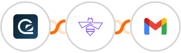 GoSquared + VerifyBee + Gmail Integration