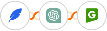 GoZenForms + ChatGPT + GREEN-API (In Review) Integration