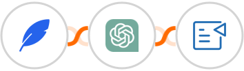 GoZenForms + ChatGPT + Zoho Writer Integration