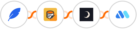 GoZenForms + Data Modifier + Sniffmail + Movermate Integration