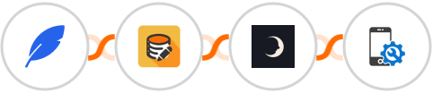 GoZenForms + Data Modifier + Sniffmail + MyGadgetRepairs Integration