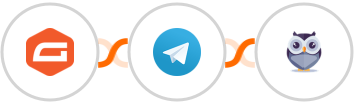 Gravity Forms + Telegram + Chatforma Integration