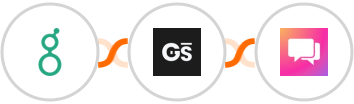 Greenhouse (Beta) + GitScrum   + ClickSend SMS Integration