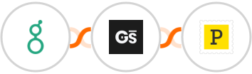 Greenhouse (Beta) + GitScrum   + Postmark Integration