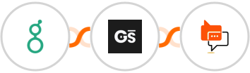 Greenhouse (Beta) + GitScrum   + SMS Online Live Support Integration