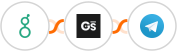 Greenhouse (Beta) + GitScrum   + Telegram Integration