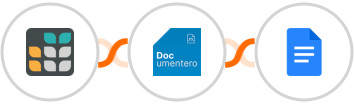 Grist + Documentero + Google Docs Integration