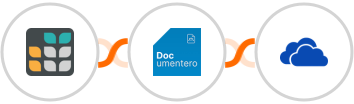 Grist + Documentero + OneDrive Integration