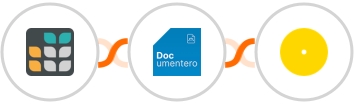 Grist + Documentero + Uploadcare Integration