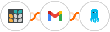 Grist + Gmail + Builderall Mailingboss Integration
