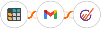 Grist + Gmail + EngageBay CRM Integration