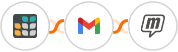Grist + Gmail + MailUp Integration