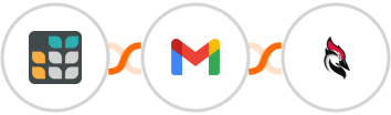 Grist + Gmail + Woodpecker.co Integration