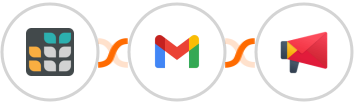 Grist + Gmail + Zoho Campaigns Integration