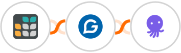 Grist + Gravitec.net + EmailOctopus Integration