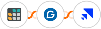 Grist + Gravitec.net + Saleshandy Integration